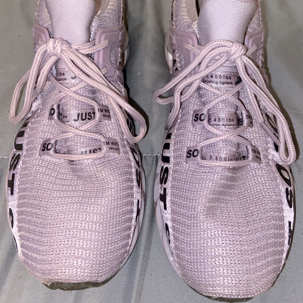 Women’s Purple Running Shoes size 7.